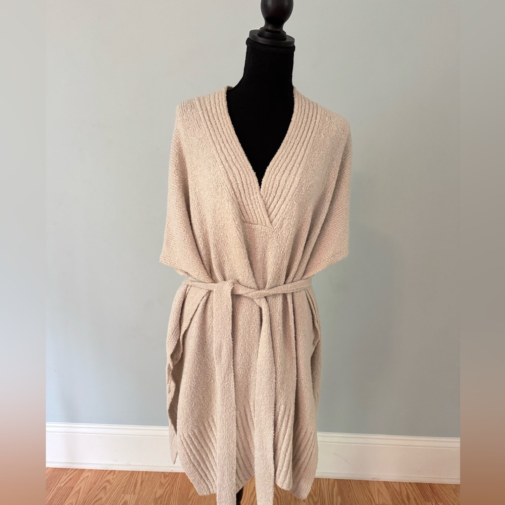Elegant Cream Women's Sweater